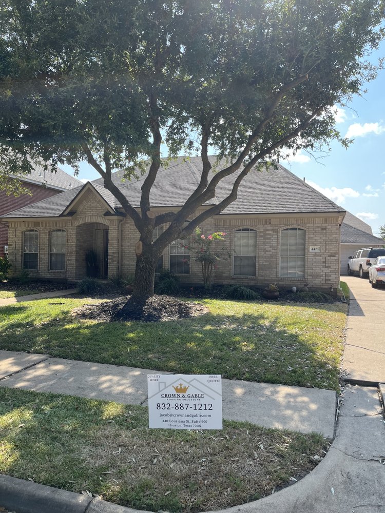 Slide of Crown & Gable Roofing Solutions