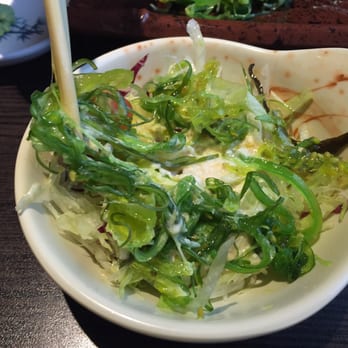 Ninja House - Mayo in seaweed salad? - Japanese Near Me - Brussels, BRU