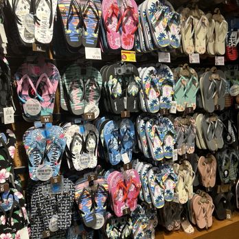 ABC Stores - a display of children's flip flops - Convenience Stores Near Me - Kailua Kona, Hawaii ABC Stores - a display of children's flip flops - Convenience Stores Near Me - Kailua Kona, Hawaii