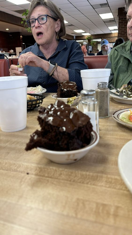 Food from Peach Blossom Diner