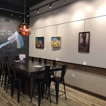 Sweetwaters Coffee & Tea - Large table in the back of the open room - Coffee & Tea Near Me - Columbus, Ohio Sweetwaters Coffee & Tea - Large table in the back of the open room - Coffee & Tea Near Me - Columbus, Ohio