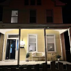 The Yellow House