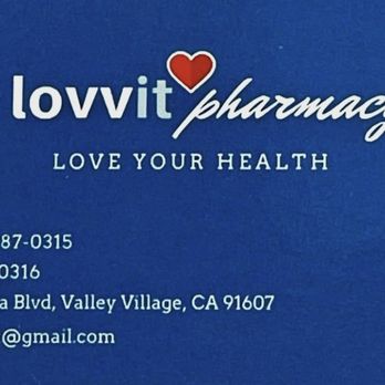 Lovvit Pharmacy - Pharmacy Near Me - Valley Village, California Lovvit Pharmacy - Pharmacy Near Me - Valley Village, California