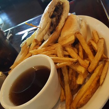 Clubhouse Grill - French dip with fries - Sports Bars Near Me - Goodyear, Arizona Clubhouse Grill - French dip with fries - Sports Bars Near Me - Goodyear, Arizona