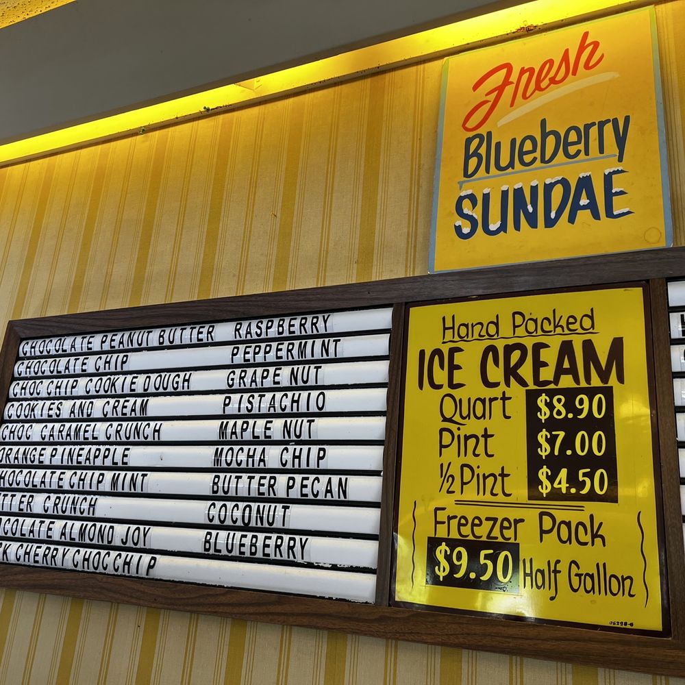 Shady Glen - Ice cream menu - Burgers Near Me - Manchester, Connecticut Shady Glen - Ice cream menu - Burgers Near Me - Manchester, Connecticut