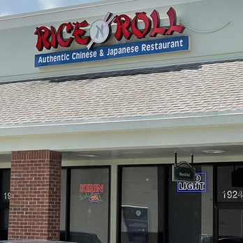 Rice N Roll - Store Front - Sushi Bars Near Me - Lutz, Florida