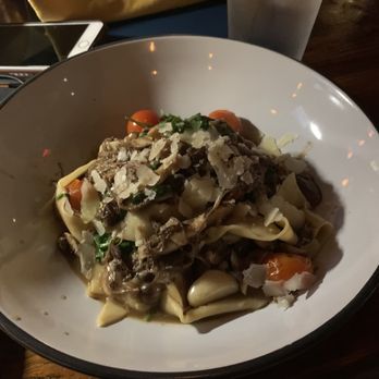 Hilltop Park Alehouse - Beff short ribs and wild mushroom Pappadelle - Bars Near Me - New York, New York Hilltop Park Alehouse - Beff short ribs and wild mushroom Pappadelle - Bars Near Me - New York, New York