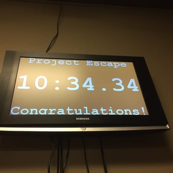 Project Escape - Our time left when we escaped Artifact! Team Bad Math - 7/22/16 - Escape Games Near Me - Marietta, Georgia Project Escape - Our time left when we escaped Artifact! Team Bad Math - 7/22/16 - Escape Games Near Me - Marietta, Georgia