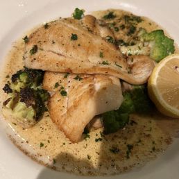 Pan seared petrale sole Meuniere :)
