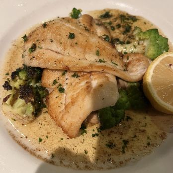 Chez Maman West - Pan seared petrale sole Meuniere :) - French Near Me - San Francisco, California
