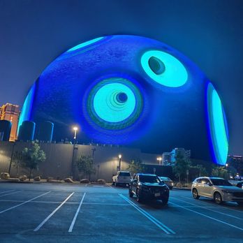 Sphere - Stadiums & Arenas Near Me - Las Vegas, Nevada