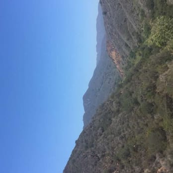 Murphy Ranch Trail - View from the top - Hiking Near Me