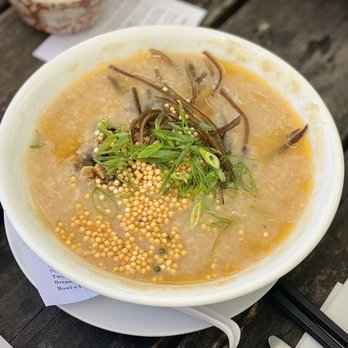 Mud Hen Water - Veggie Congee - Hawaiian Near Me - Honolulu, Hawaii Mud Hen Water - Veggie Congee - Hawaiian Near Me - Honolulu, Hawaii