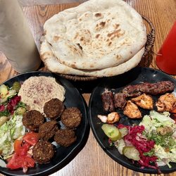Falafel - Palestinian Falafel and Mixed Shish Plates