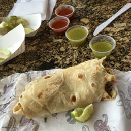Carne Asada Burrito