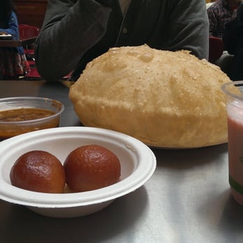 Vik's Chaat - bhatura cholle , gulab jamun, rose lassi - Indian Near Me - Berkeley, California