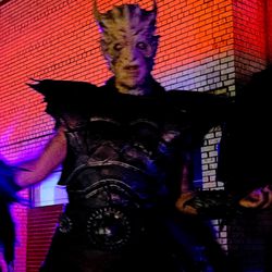 Demon on stilts