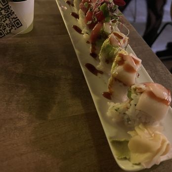 The Haam - Rainbow Roll Sushi Roll - Japanese Near Me - Toronto, Ontario The Haam - Rainbow Roll Sushi Roll - Japanese Near Me - Toronto, Ontario