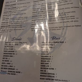 KOBE Japanese Steakhouse - Menu - Sushi Bars Near Me - Austin, Texas