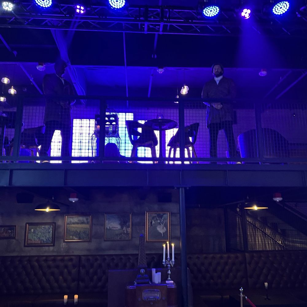 John Wick Experience - Bar seating - Escape Games Near Me - Las Vegas, Nevada
