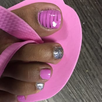 Creative Nails Art & Spa - This is the result of a pedicure that they charged me $55 for! That design is the worst! - Nail Salons Near Me - Temecula, California Creative Nails Art & Spa - This is the result of a pedicure that they charged me $55 for! That design is the worst! - Nail Salons Near Me - Temecula, California