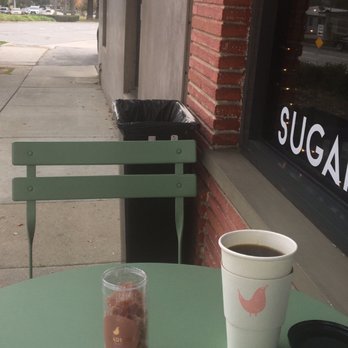 Sugarbird Cafe - Scone , coffee and passion fruit fresh made sugar cubes . - Bakeries Near Me - Glendale, California Sugarbird Cafe - Scone , coffee and passion fruit fresh made sugar cubes . - Bakeries Near Me - Glendale, California