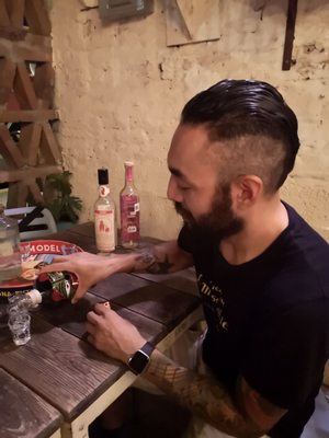 Mezcaleria La Miserable by null