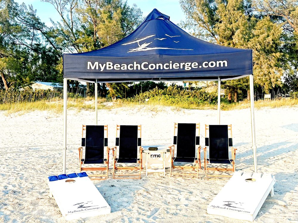 My Beach Concierge Logo