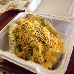 Tater Shack - Gigantic and huge potato.