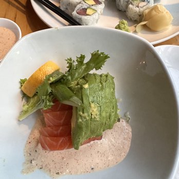 Kotobuki Manhattan - Salmon & Avocado Salad - Japanese Near Me - New York, New York Kotobuki Manhattan - Salmon & Avocado Salad - Japanese Near Me - New York, New York