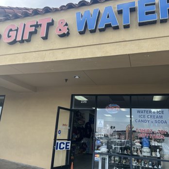 Gifts and Water - the front of the store - Water Stores Near Me - Rialto, California Gifts and Water - the front of the store - Water Stores Near Me - Rialto, California