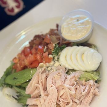 OUI Pancake N Eggs - Cobb Salad - American Near Me - Temecula, California OUI Pancake N Eggs - Cobb Salad - American Near Me - Temecula, California