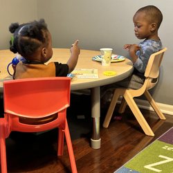 Divine Day Care - Snack time