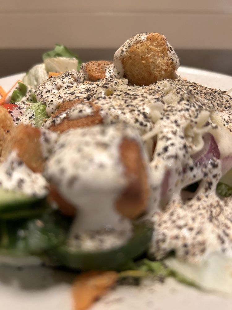 Food from C.J. Maggie's American Grill