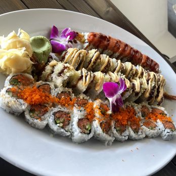unisushi - I told the chef to make nothing but choice rolls for 4 people. It al was incredible. - Sushi Bars Near Me - Chula Vista, California unisushi - I told the chef to make nothing but choice rolls for 4 people. It al was incredible. - Sushi Bars Near Me - Chula Vista, California