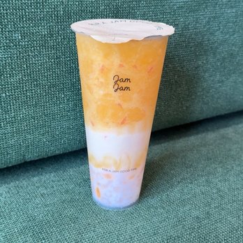 Jam Jam Tea & Moments - Coconut Mango Pomelo - Bubble Tea Near Me - Pasadena, California Jam Jam Tea & Moments - Coconut Mango Pomelo - Bubble Tea Near Me - Pasadena, California