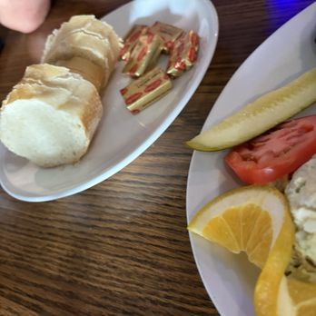 Powell's Steamer Co. & Pub - Bread and butter - Seafood Near Me - Placerville, California Powell's Steamer Co. & Pub - Bread and butter - Seafood Near Me - Placerville, California