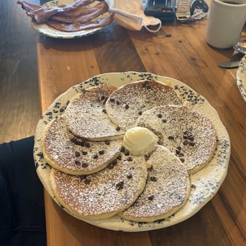 The Birch Door Cafe - Chocolate chip pancakes. - Breakfast & Brunch Near Me - Bellingham, Washington The Birch Door Cafe - Chocolate chip pancakes. - Breakfast & Brunch Near Me - Bellingham, Washington