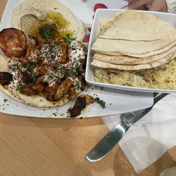 Diplomat La Verne - Chicken Shawarma - Mediterranean Near Me - La Verne, California