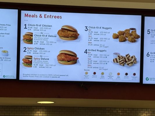 Menu photo 2 Chick-fil-A Pittsburgh, PA Menu photo 2 Chick-fil-A Pittsburgh, PA