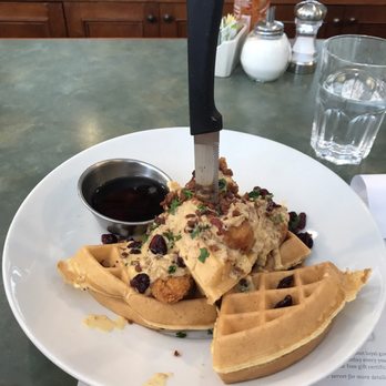 Turning Point - Chicken and waffles - Breakfast & Brunch Near Me - Hoboken, New Jersey Turning Point - Chicken and waffles - Breakfast & Brunch Near Me - Hoboken, New Jersey