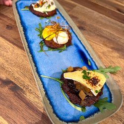 The Bank Gastrobar - Latkes