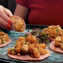 Lobster Tacos