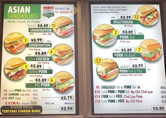 Menu photo 5 Lee's Sandwiches LongBeach, CA
