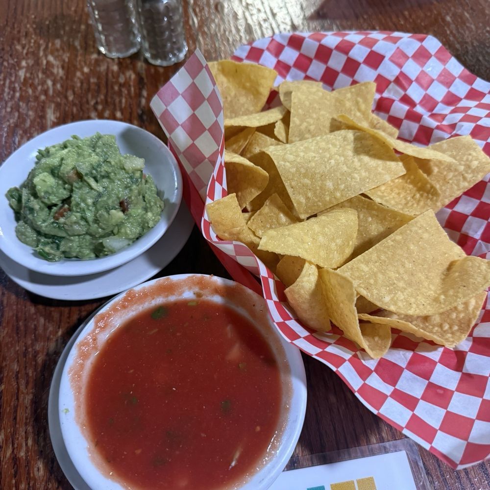 Chips, Salsa & Guacamole Chips, Salsa & Guacamole