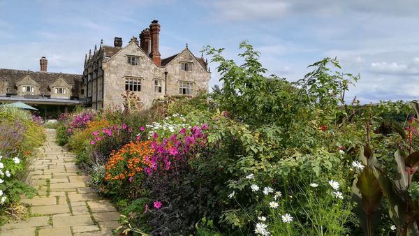 Gravetye Manor by null
