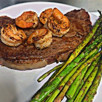 Nesty's Burger Joint - Ribeye steak and shrimp - Burgers Near Me - Taylorville, Illinois Nesty's Burger Joint - Ribeye steak and shrimp - Burgers Near Me - Taylorville, Illinois