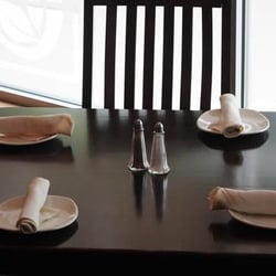 Creekside Kitchen - Dining room (tables and chairs made in St Jacobs)