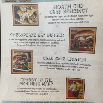 The Egg Bistro - I had the North End Crab Bennie. - Breakfast & Brunch Near Me - Chesapeake, Virginia The Egg Bistro - I had the North End Crab Bennie. - Breakfast & Brunch Near Me - Chesapeake, Virginia