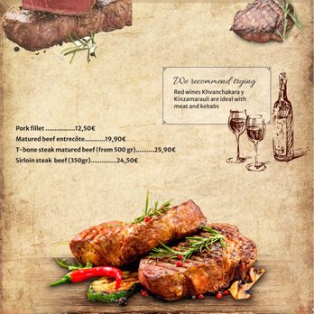 Restaurante Odissei - Menu - Russian Near Me - Málaga, Massachusetts Restaurante Odissei - Menu - Russian Near Me - Málaga, Massachusetts
